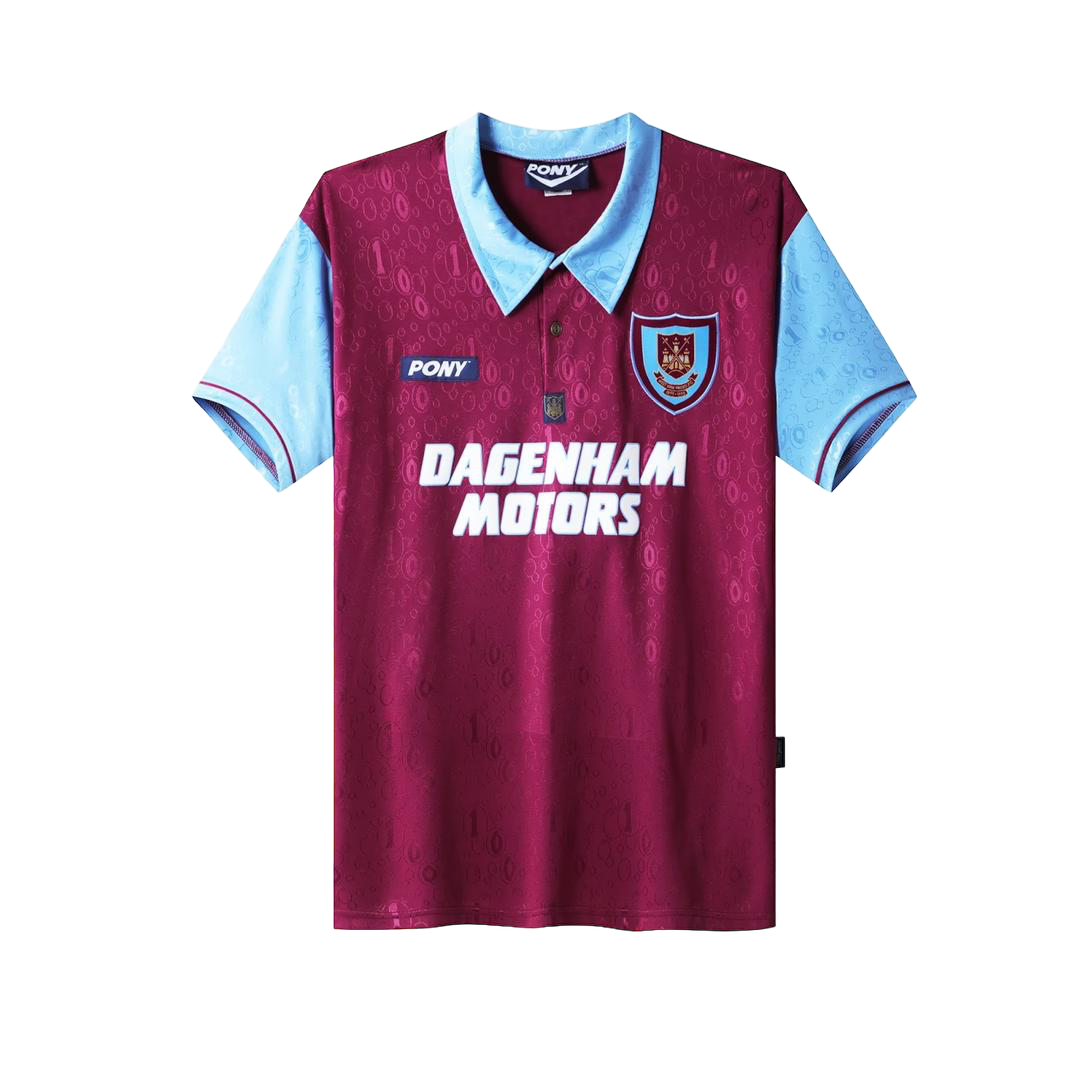 1995/97 West Ham United F.C. Home Jersey