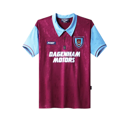 1995/97 West Ham United F.C. Home Jersey