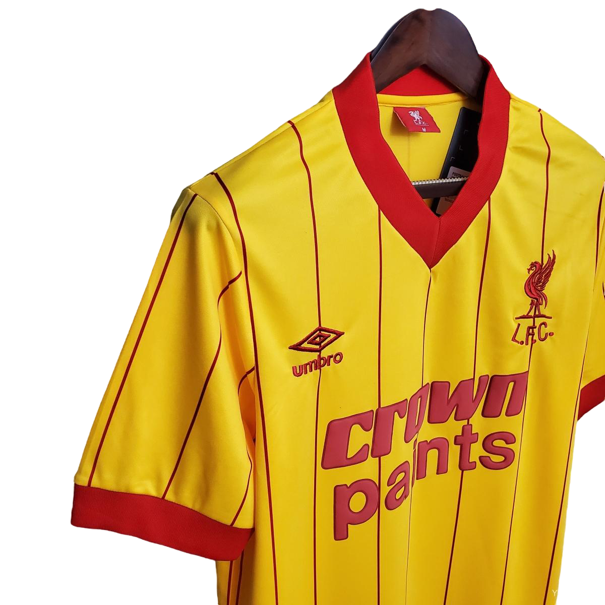 1984 Liverpool F.C. Away Jersey