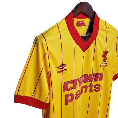 1984 Liverpool F.C. Away Jersey