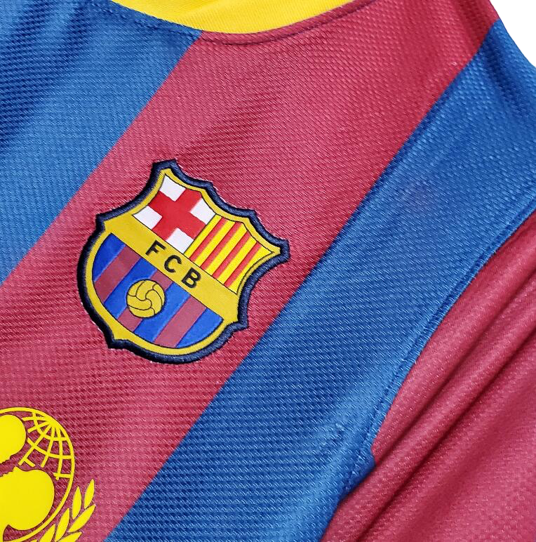 2010/11 F.C. Barcelona Home Jersey