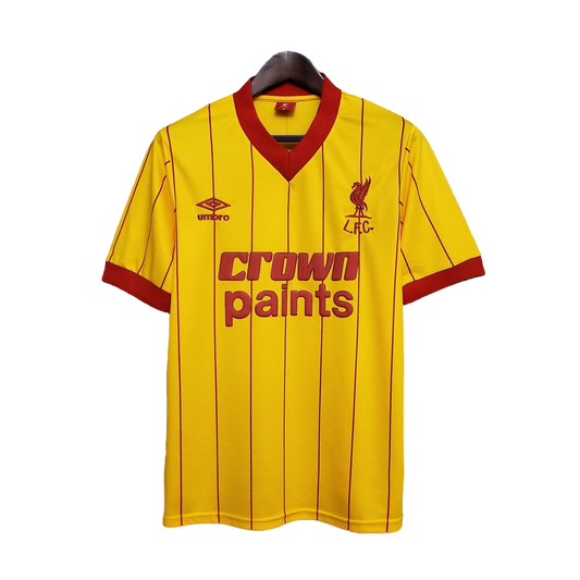 1984 Liverpool F.C. Away Jersey