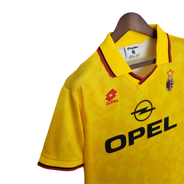 Retro AC Milan Away Jersey 1995/96 By Lotto