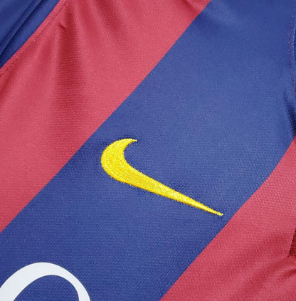 2014/15 F.C. Barcelona Home Jersey