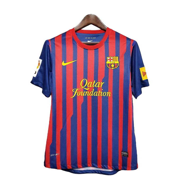 2011/12 F.C. Barcelona Home Jersey