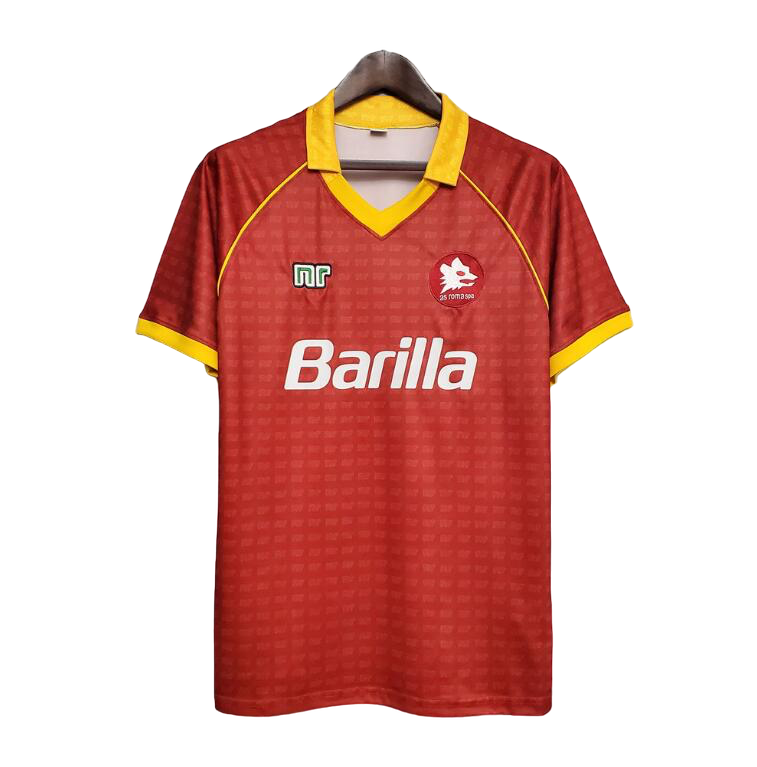 1990/91 A.S. Roma Home Jersey