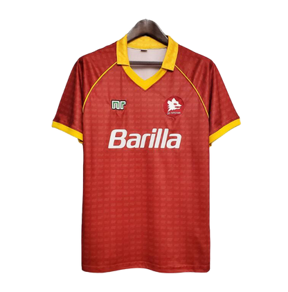 1990/91 A.S. Roma Home Jersey