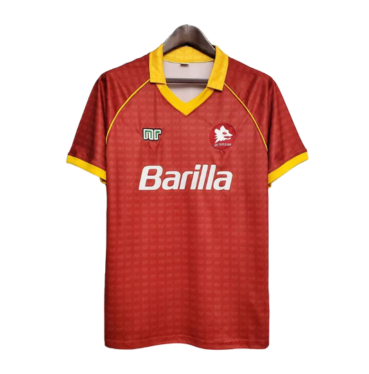 1990/91 A.S. Roma Home Jersey