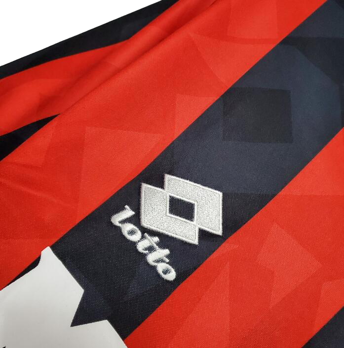 1993/94 AC Milan Home Jersey