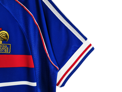 1998 France Home Jersey