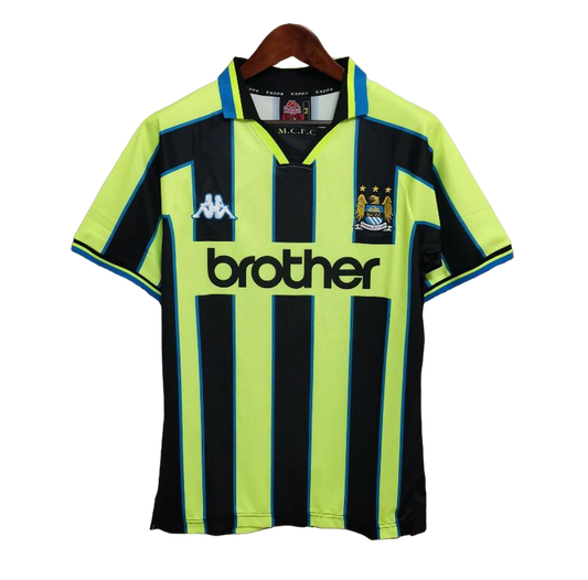 1998/99 Manchester City F.C. Away Jersey