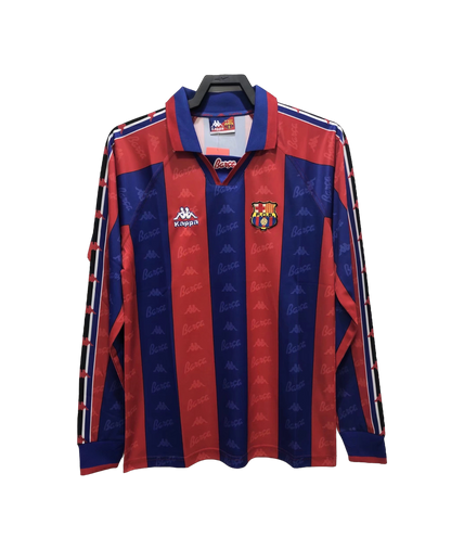 1996/97 F.C. Barcelona Home Jersey (Long Sleeve)