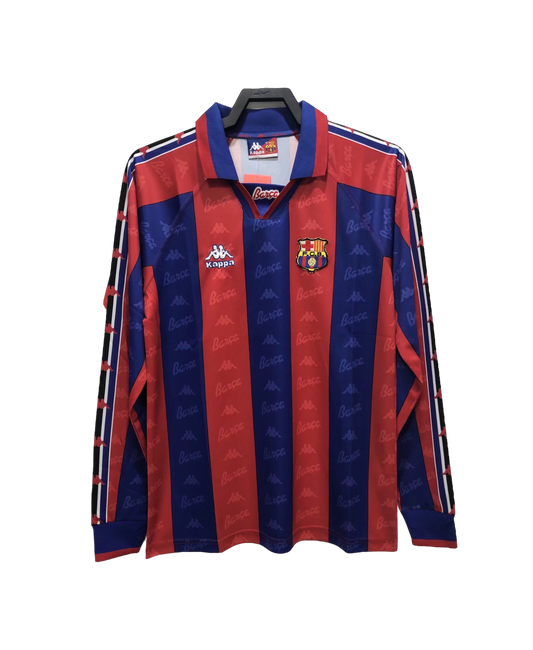 1996/97 F.C. Barcelona Home Jersey (Long Sleeve)