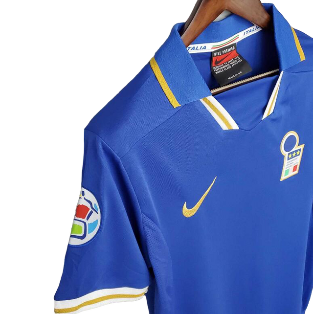 Italy Jersey Custom Home Soccer Jersey 2006