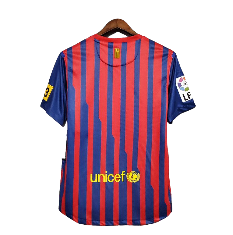 2011/12 F.C. Barcelona Home Jersey