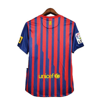 2011/12 F.C. Barcelona Home Jersey