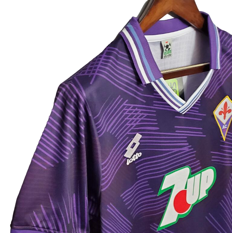 1992/93 Fiorentina Home Jersey