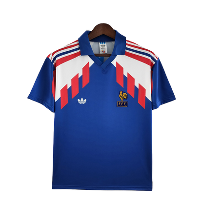 1988/90 France Home Jersey