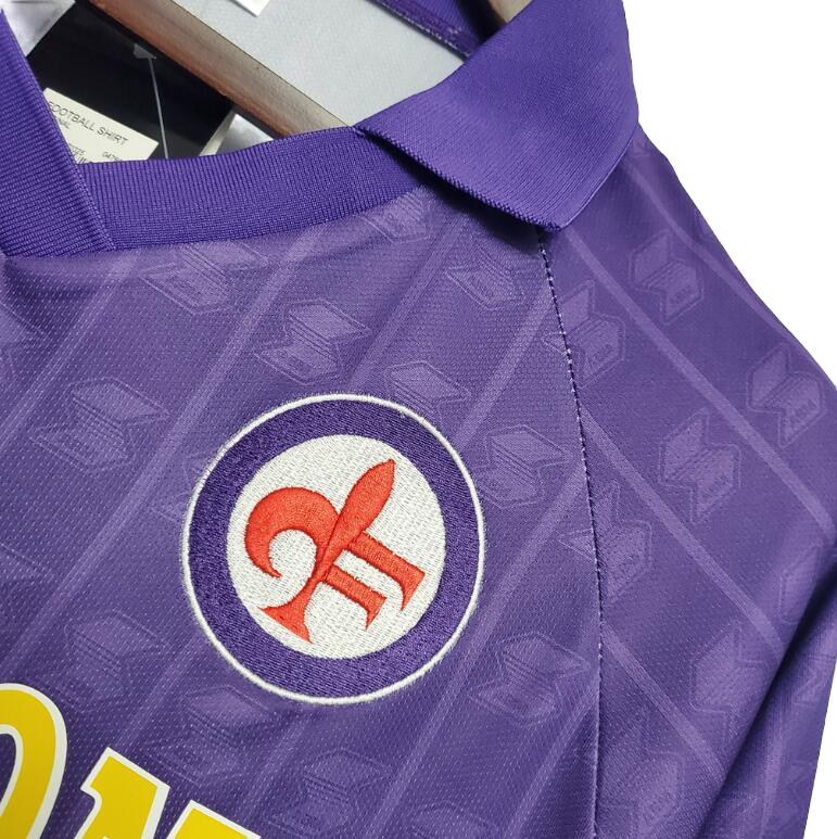 1989/90 Fiorentina Home Jersey