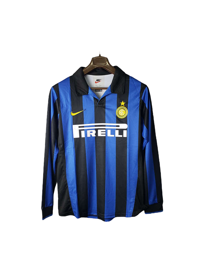 1998/99 Inter Milan Home Jersey (Long Sleeve)