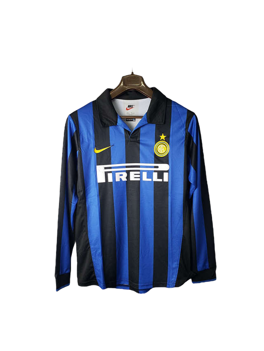 1998/99 Inter Milan Home Jersey (Long Sleeve)