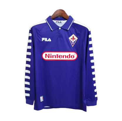 1998/99 Fiorentina Home Jersey (Long Sleeve)