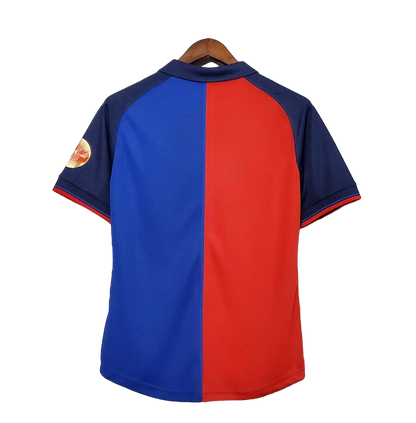 1999/2000 F.C. Barcelona Home Centenary Jersey
