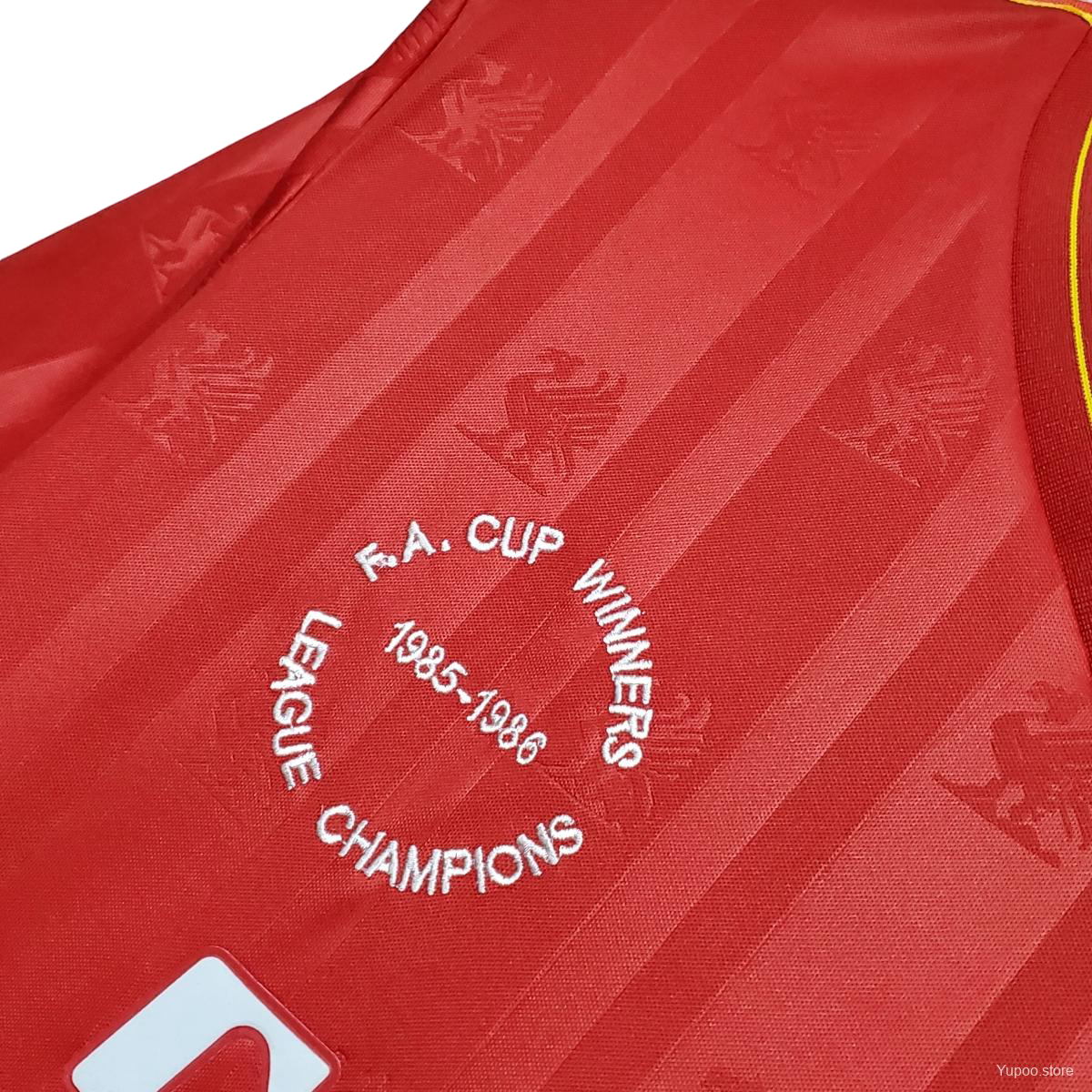 1985/86 Liverpool F.C. Home Jersey