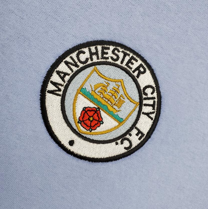 1972 Manchester City F.C. Home Jersey