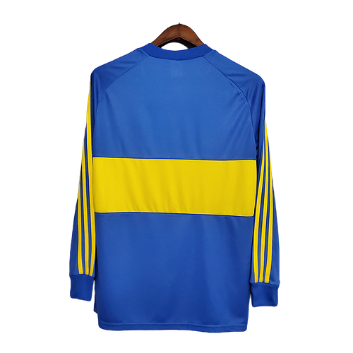 1981/82 Boca Juniors Home Jersey (Long Sleeve)