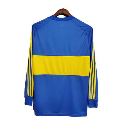 1981/82 Boca Juniors Home Jersey (Long Sleeve)