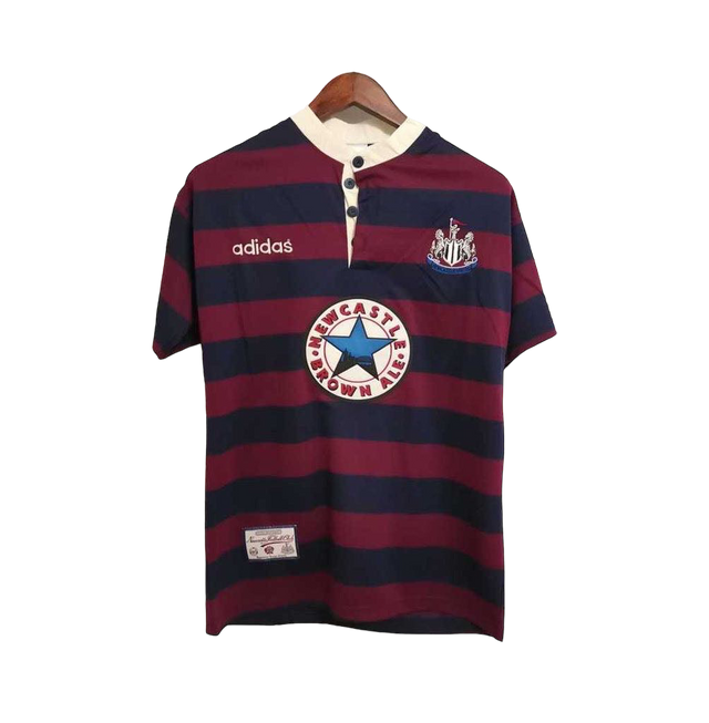 Newcastle United 1995-96 Home Kit
