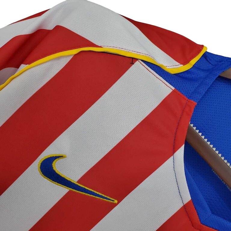 2004/05 Atlético Madrid Home Jersey (Spider-Man 2)