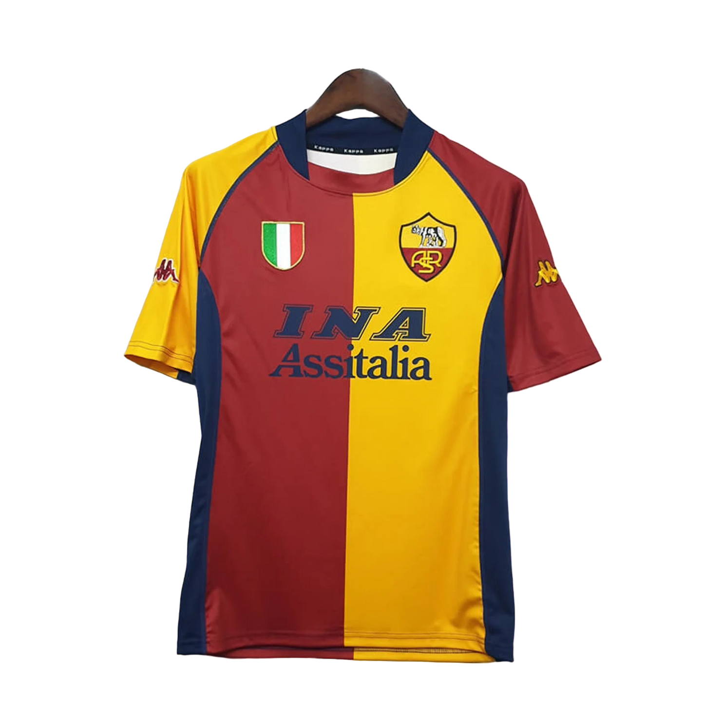 2001/02 A.S. Roma Home Jersey