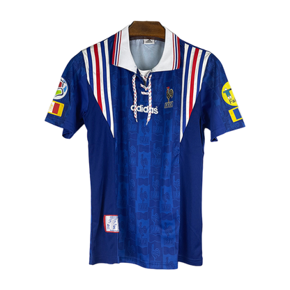 1996 France Home Jersey
