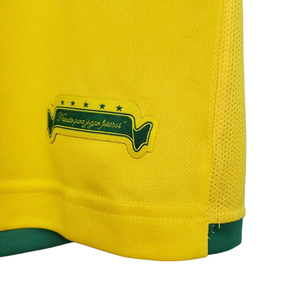 2006 Brazil Home Jersey