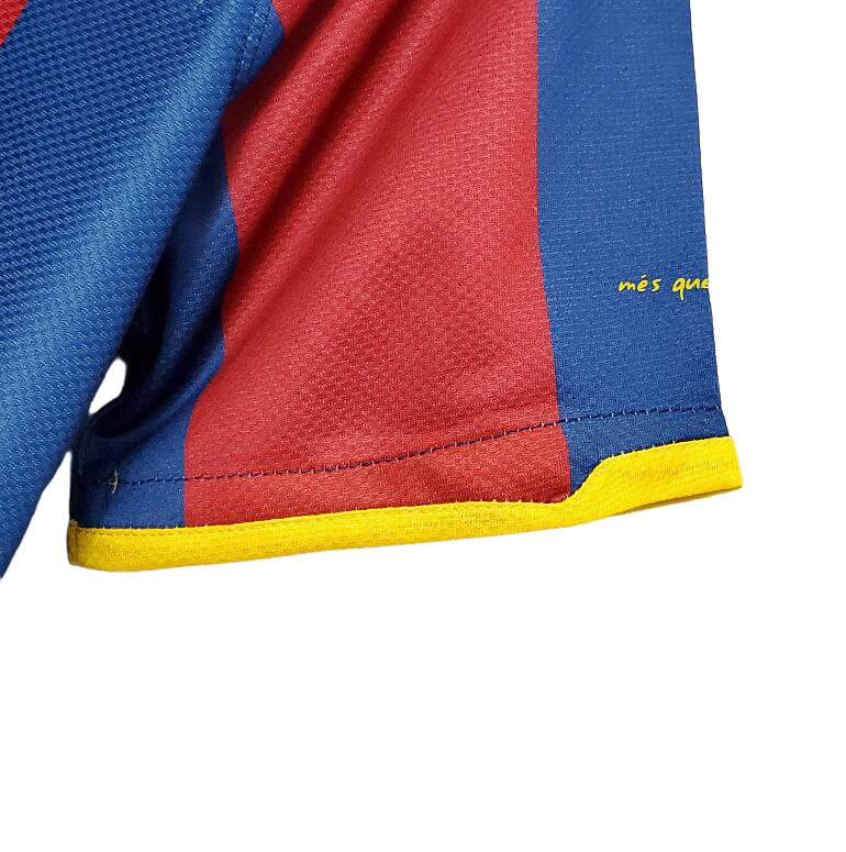 2010/11 F.C. Barcelona Home Jersey