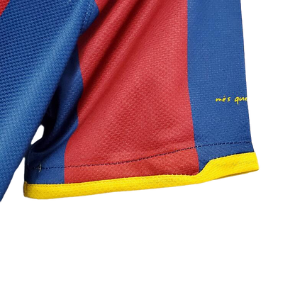 2010/11 F.C. Barcelona Home Jersey