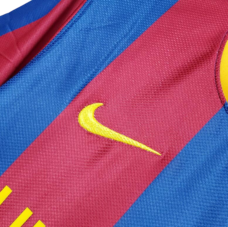 2010/11 F.C. Barcelona Home Jersey