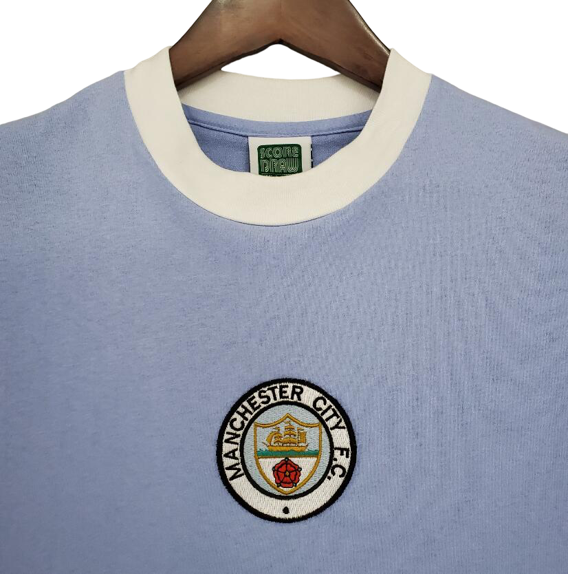 1972 Manchester City F.C. Home Jersey