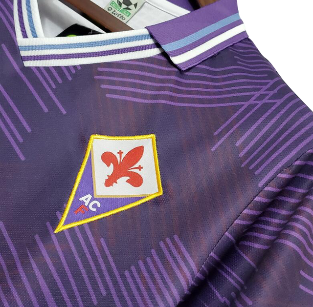 Fiorentina 1992-93 Home Shirt #2 (Excellent) XL