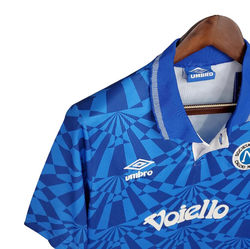 1991/93 S.S.C. Napoli Home Jersey