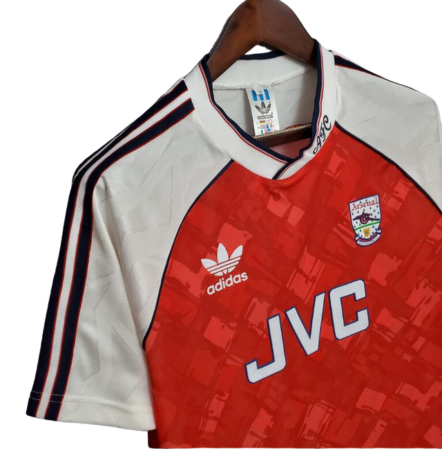 1990-92 Arsenal Home Shirt L