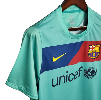 2010/11 F.C. Barcelona Away Jersey