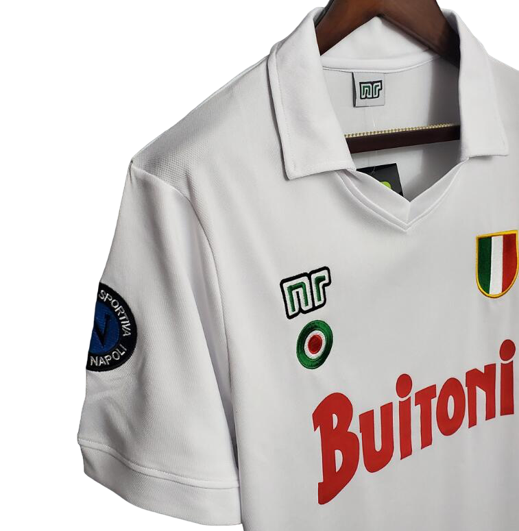 1987/88 S.S.C. Napoli Away Jersey