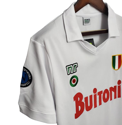 1987/88 S.S.C. Napoli Away Jersey
