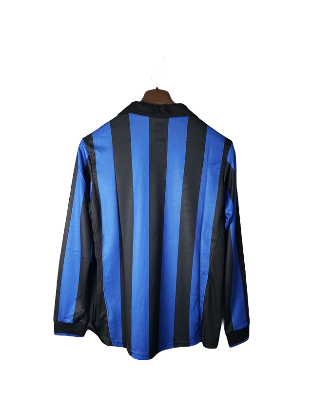 Inter Milan No23 Eder Home Long Sleeves Jersey
