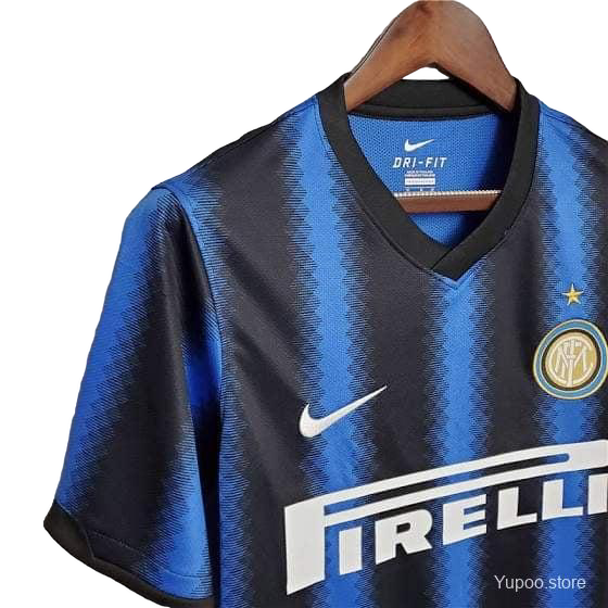 2010/11 Inter Milan F.C. Home Jersey