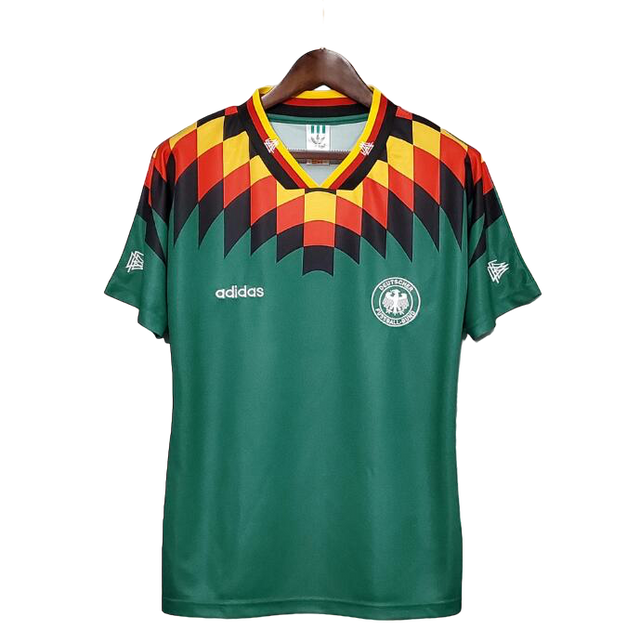 Germany Jersey Custom Home Soccer Jersey 1990