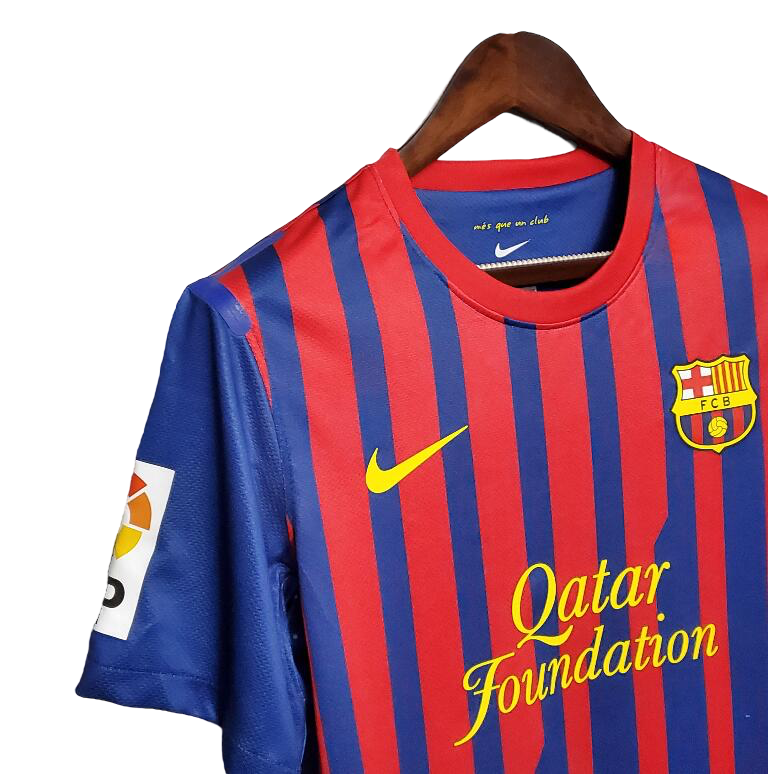 2011/12 F.C. Barcelona Home Jersey